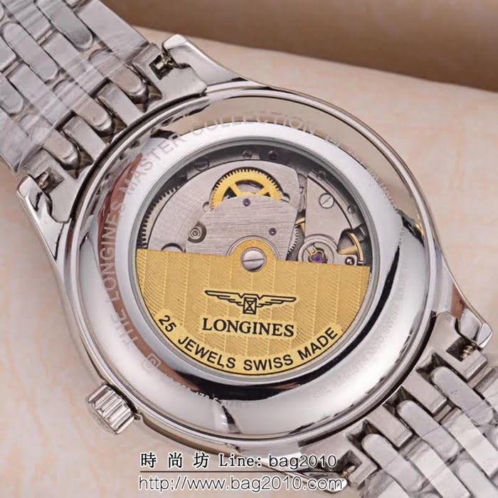 LONGINES浪琴 最新獨家首發 精品男士腕表 WSS0367